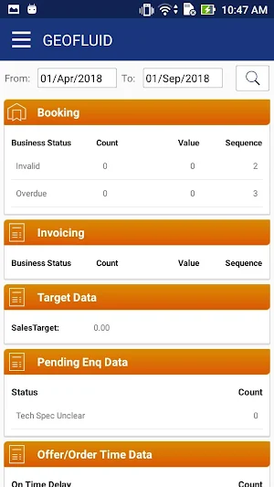 GeofluidCRM Screenshot 2