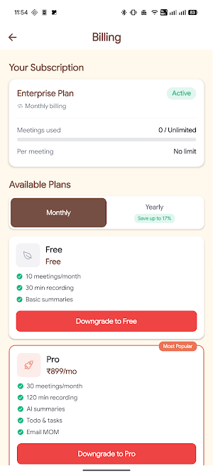 OranjeScribe Screenshot 2