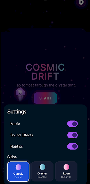 Cosmic Drift Screenshot 3
