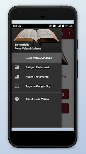 Reina Valera Biblia Moderna Screenshot 0
