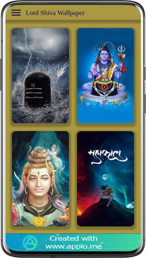 Lord Shiva Wallpaper Screenshot 0