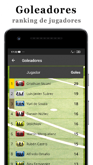 Info Liga 123 Screenshot 2