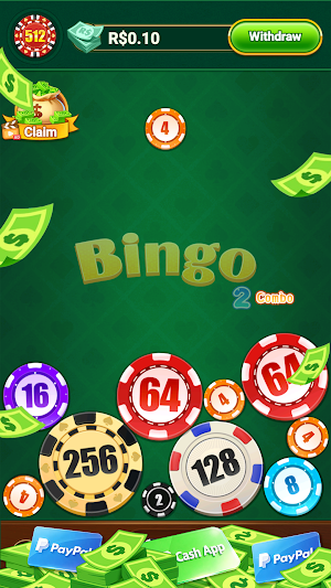 Chips Merge :Win Cash Screenshot 2
