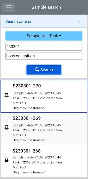 lims mobile Screenshot 2