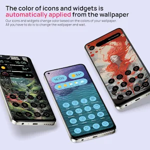 Vera Material You Icon Pack Screenshot 2
