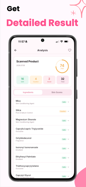 Ingredient Scanner Screenshot 3