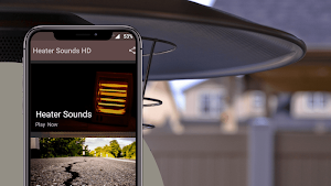 Heater Sounds - White Noise Fan Heater sound Screenshot 0
