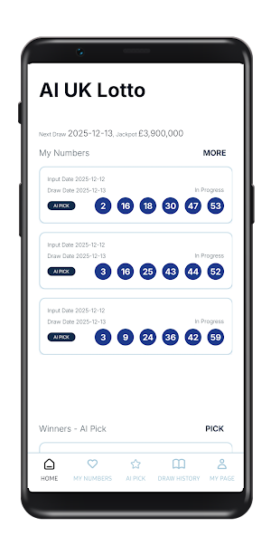AI UK Lotto - National Lottery Screenshot 0