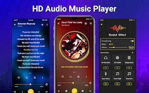 Music Player - Audio Player & Powerful Equalizer Screenshot 1