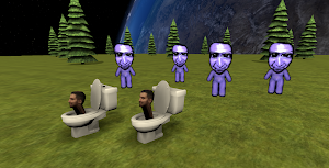 Toilet War Sandbox Simulator 2 Screenshot 0