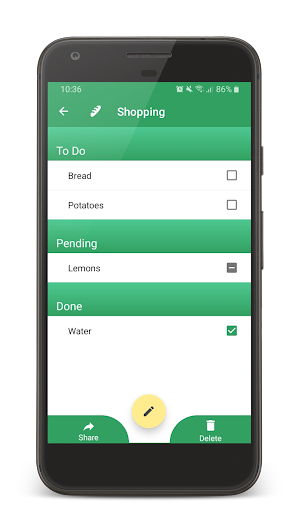 ListSharer Screenshot 2
