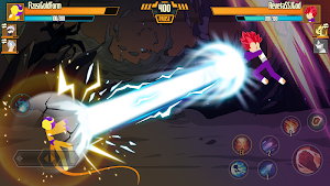 Stickman Dragon Fight - Super Stick Warriors Screenshot 1