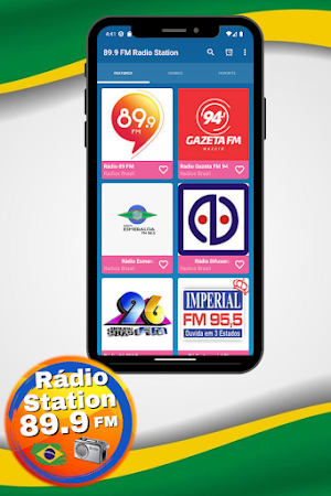 89.9 FM Radio Station Screenshot 1