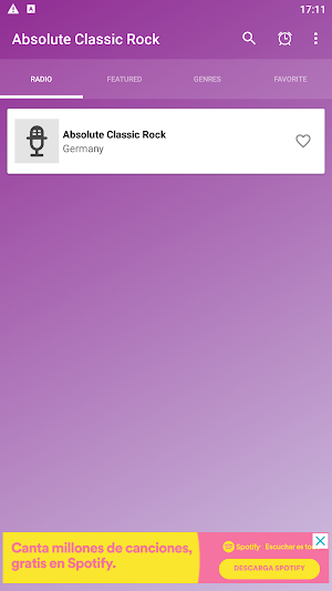 Absolute Classic Rock Radio Screenshot 0