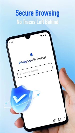 Private Security Browser Screenshot 0