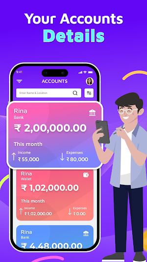 Money Tracker - Income Expense Screenshot 2