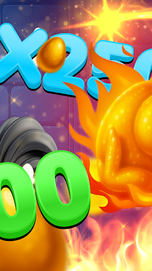 Chicken Dash Adventure Screenshot 1