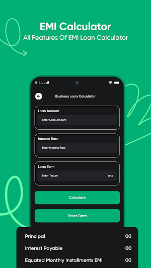 EasyLoan - EMI Loan Calculator Screenshot 2