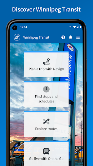 Winnipeg Transit Screenshot 0