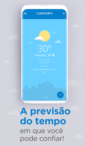 Climatempo - Radar meteorológico e muito mais! Screenshot 0