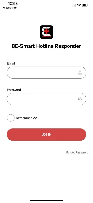 EMERGINET Responder Screenshot 0