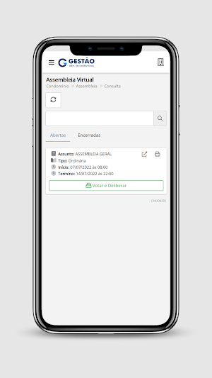 Gestão Administradora Screenshot 3