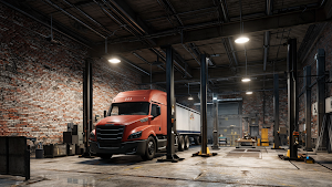 Truck Driving Simulator Game Screenshot 2