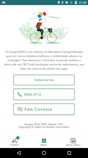 Integra UFRJ Screenshot 3