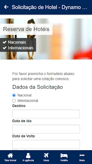 Dynamo Turismo E Eventos Screenshot 2
