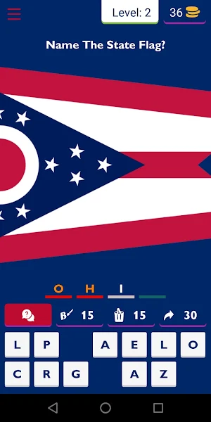 Guess The USA States Quiz Screenshot 0