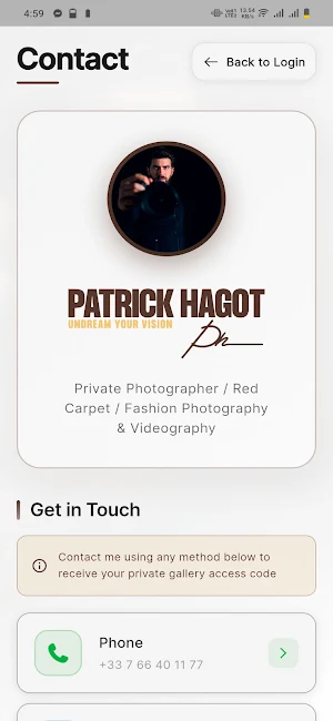 Patrick HAGOT Screenshot 3