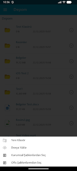 Safir Depo Screenshot 1