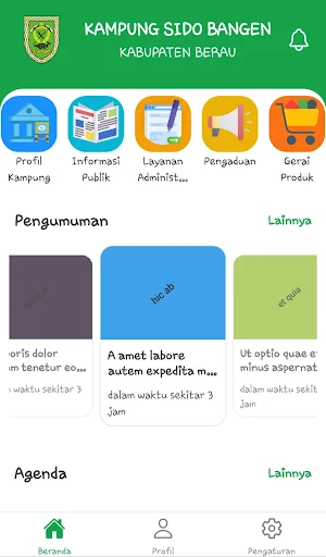 Kampung Sido Bangen Screenshot 1
