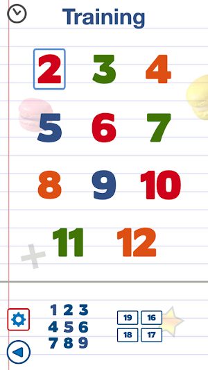Math games for kids : times tables - AB Math Screenshot 2