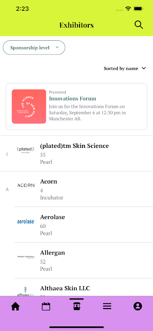 Science of Skin Summit Screenshot 3