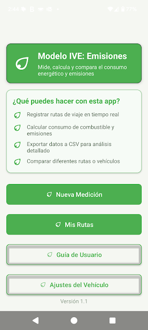 Ahorra Combustible Screenshot 3