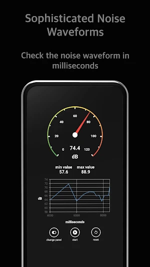 Sound Noise Meter - Decibel Screenshot 1