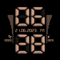 Rose Gold Digital 2