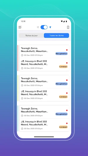 Zoomi Driver – Deliver & Earn Screenshot 2