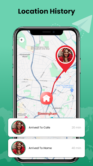 Live Location Share App Screenshot 2