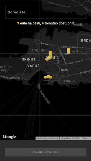 Žuti Taxi Split Screenshot 1