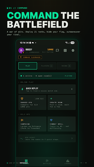 Game of the Generals(Salpakan) Screenshot 0