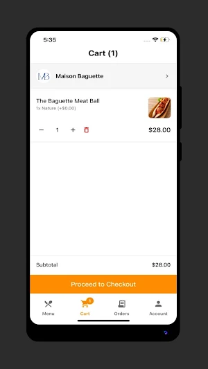 Maison Baguette Screenshot 3
