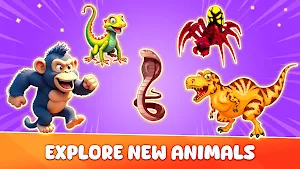 Reptile Evolution Spider Dinos Screenshot 0