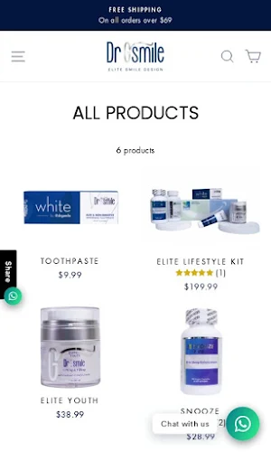 Dr Gsmile Screenshot 1