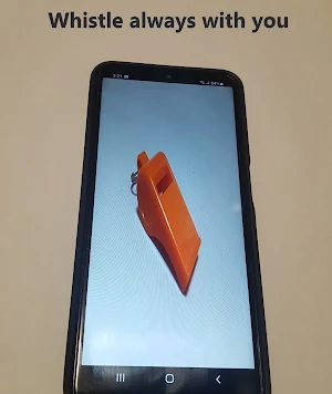 Whistle pro Screenshot 0