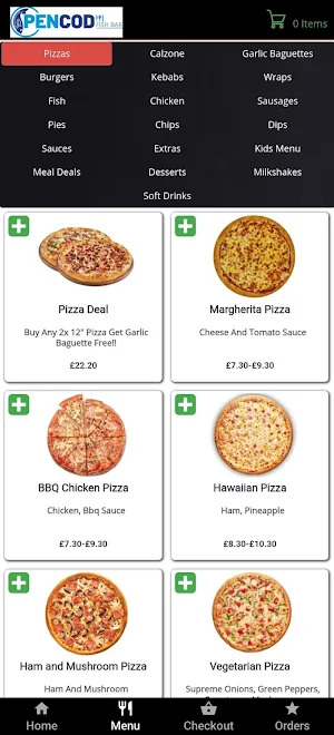Pencod Fish Bar Screenshot 1