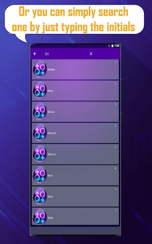 Names Meaning & Personality Screenshot 2