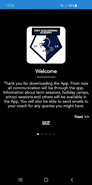 Kent GK Academy Screenshot 1