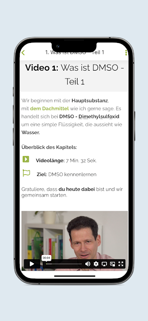 DMSO & Co online academy APP Screenshot 0